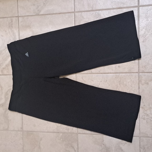 ADIDAS climacool LARGE wide leg capri's, $69.00 - Picture 1 of 8